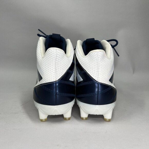 Adidas Freak‎ Carbon Football Cleats Men's Size 13 White Blue Mid Athletic Shoes - Picture 6 of 16